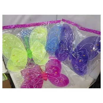 Karnevalový kostým Skrzydełka motylka MIX