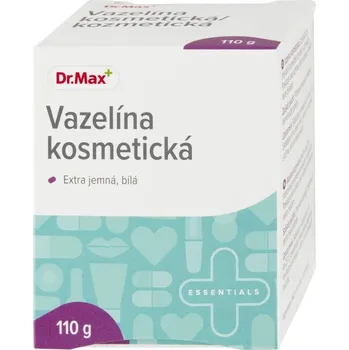 Péče o ruce Dr. Max Vazelína kosmetická bílá 110 g