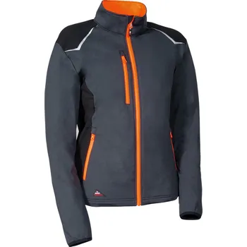 pracovní mikina Pracovní mikina COFRA DEURNE Barva: Antracitová/ Černá, Velikost: 3XL