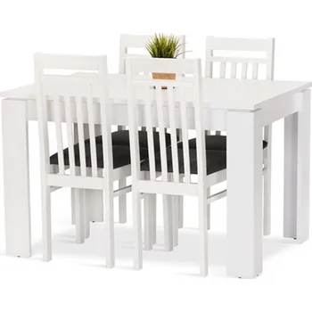 Jídelní set Falco Jídelní set Dante 4 bílá/zelená