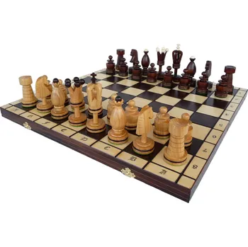 Šachy Šachová souprava LARGE INLAID
