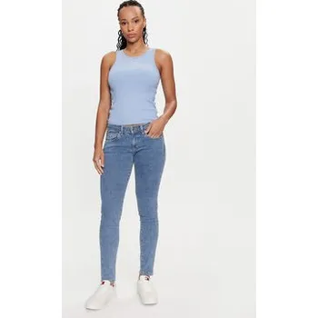 Pánské džíny Tommy Jeans Jeansy Sophie DW0DW18237 Modrá Skinny Fit 34_30