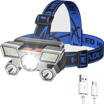 Čelovka Interlook TL-511 | Čelovka 9 XPE LED | 800lm, 1200mAh