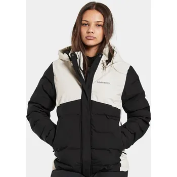 Dívčí zimní bunda Didriksons Leja černá 170