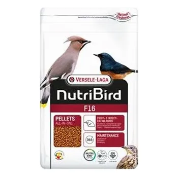 Krmivo pro ptáka VL Nutribird F16 pro plod. a hmyz. ptáky 800g NEW