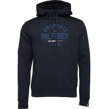 Pánská mikina Tommy Hilfiger GRAPHIC M Tmavě modrá