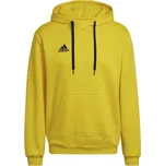Pánská fotbalová mikina adidas ENTRADA 22 SWEATSHIRT M Žlutá, Černá