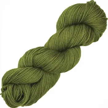 Příze Symfonie Yarns Terra Uni SS2021 Anýzová (Ručně barvená příze Terra Uni 2021 Rain Forest)