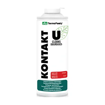 Kontakt U, sprej, odmašťovač a čistič elektronických kontaktů a součástek, více variant množství 400 ml
