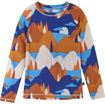 Chlapecké tričko Dětské tričko s dlouhým rukávem REIMA VIISAS 134 Mix