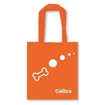 Calibra&nbsp;- taška látková s potiskem - trajektorie