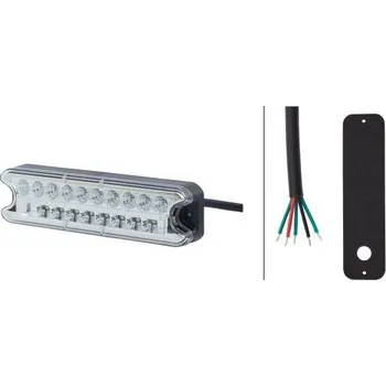 Zadní světlomet Zadní světlo, , HELLA, 2VP 357 021-041