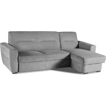 Sedací souprava AMELIE-PRAVÁ -3BLZF+OTTBPZP, rohová sedací souprava, látka ŠEDÁ Matana 04(ANNE=2balíky)kolekce "MP" (K250-Z) NOVINKA