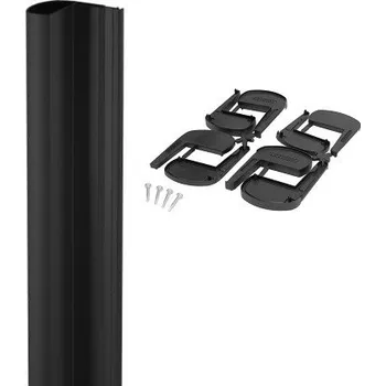 příslušenství k bráně Locinox magnetický zámek pro křídlovou bránu, brána, 2m, N-LINE-MAG-3000-9005