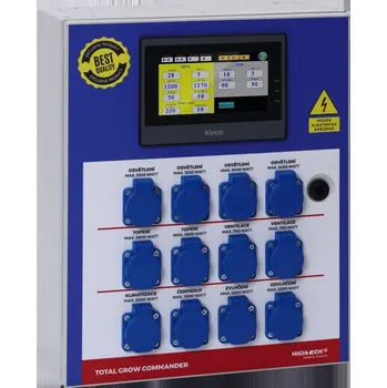 Osvětlení pro růst rostliny higarden Total Grow Commander