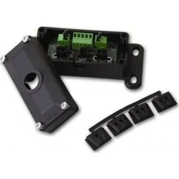 Pohon brány Propojovací skříňka pro optické fotobuňky v těsnicí gumě sekčních vrat