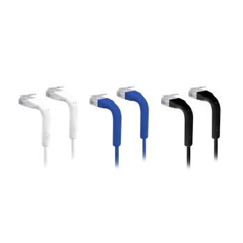 Síťový prvek Ubiquiti Networks U-CABLE-PATCH-5M-RJ45-BL síťový kabel Modrá Cat6