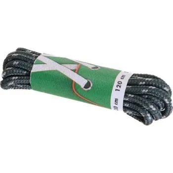 Tkaničky do bot Tkaničky PROMA ŠNĚROVADLA SPORT KULATÁ 90 CM 90 Šedá