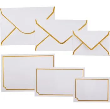 Obálka Sada obálek s kartičkou bílá 15ks, mix