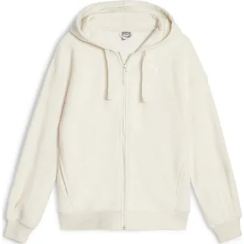Dámská mikina Dámská mikina Puma HER WINTERIZET HOODIE L Béžová