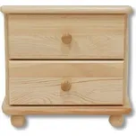 Noční stolek NS-108 masiv Barva: moření olše