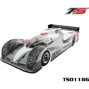 RC model auta Team Saxo 1:10 LM Car Clear Body