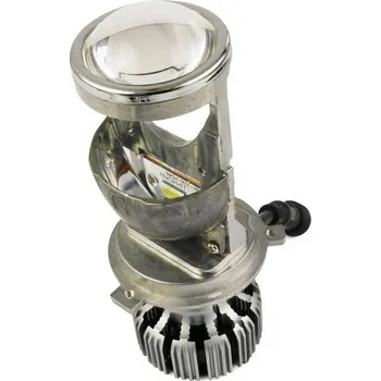 Auto-moto Interlook H4 LED Potkávací a Dálková Světla s Čočkovým Projektorem 2812 H4 12V 60W 2 Kusy