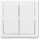 3553-05289 B1 vypínač číslo 5 CLASSIC bílá ABB