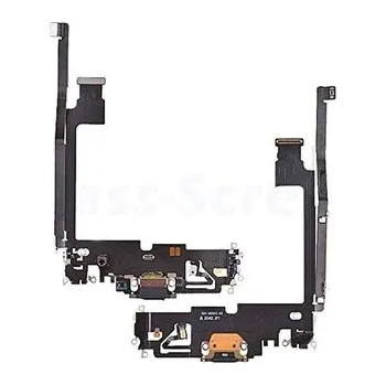Flex iPhone 12 Pro Max nabíjecí konektor black