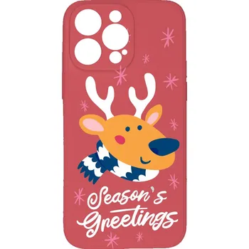 Pouzdro na mobilní telefon Kryt Vánoční sob pro iPhone 15 Pro Max