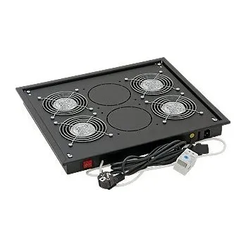 Rozvaděč Vent.j. spodní (horní) 4V 230V/92W šedá + termostat