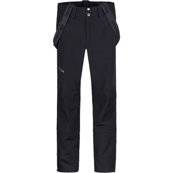 Snowboardové kalhoty Pánské lyžařské softshellové kalhoty Hannah FURIO M Černá