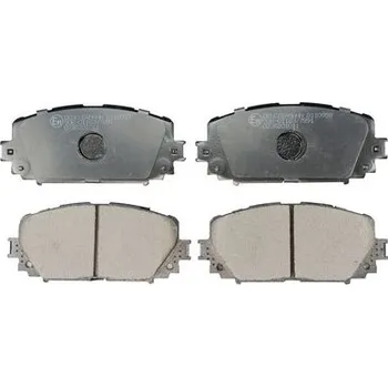 Brzdový systém Sada brzdových destiček, kotoučová brzda DENCKERMANN B110959