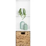 Regál, bílá, SVION