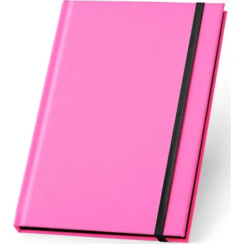 Diář STRICKER Zápisník A5 ve fluorescenčním PU provedení WATTERS Barva: růžová