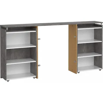 Ložnice Falco Čelo postele Simplicity 136 beton/bílý lesk