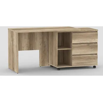 Psací stůl Psací stůl REA ROY pravý, DUB CANYON