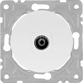 Elektrická zásuvka SEU1014W zás. TV kon. bílá SOUL DPM