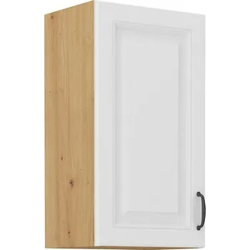 Kuchyňská skříňka Falco Kuchyňská skříňka Stipe 40 G 72 1F bílá/dub artisan