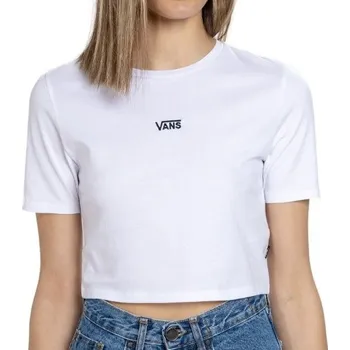 Dámské tričko Vans Flying V Crew Crop II Dámské tričko US XL VN000GFFWHT1