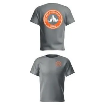 Calibra - oblečení - dámské tričko šedé L