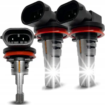 Auto-moto Interlook I7S-HB4 | Sada žárovek HB4 | LED potkávací světlomety | Semafor | Výkonné autožárovky