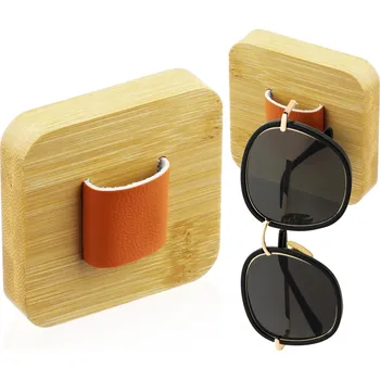 Věšák Interlook GH-H001-W-2PCS | Věšák na brýle | Nástěnný věšák připevněný lepicí páskou | Držák na brýle