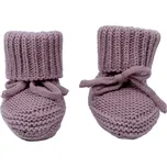 LODGER Slipper Knit Rose 0 - 6 měsíců