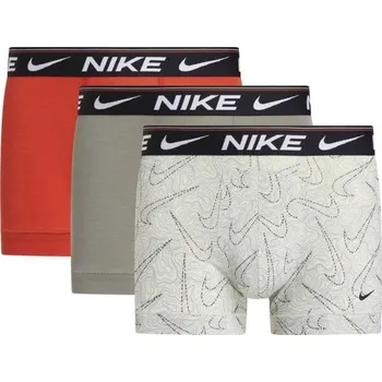 Pánské spodní prádlo Pánské boxerky Nike ULTRA COMFORT 3PK L Mix