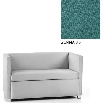 Křeslo Dvoumístné klubové křeslo AVA NATY 2ALR GEMMA 75