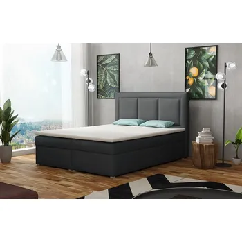 Postel Čalouněná postel MIRABEL BOX 180x200, s úložným prostorem, Victoria 14868