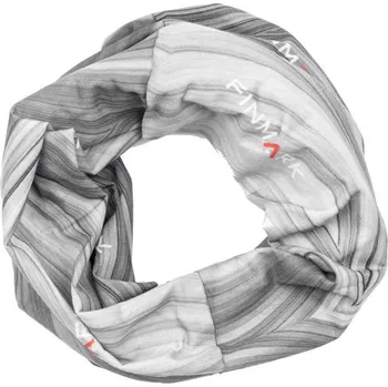 Šátek Multifunkční šátek Finmark FS-109 OS Šedá, Bílá