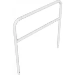 Ochranná oblouková zábrana, s podélným zábradlím 48x1200x1200mm, pro betonáž, 448_23