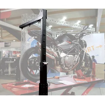 Hever Pomocný jeřáb, nosnost 250 kg, pro zvedák na motocykly JMP LUX 500